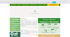 Desktop Screenshot of bssantok.pl